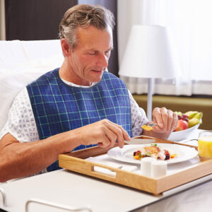 Adult Bib Clothes Protector - Image 2