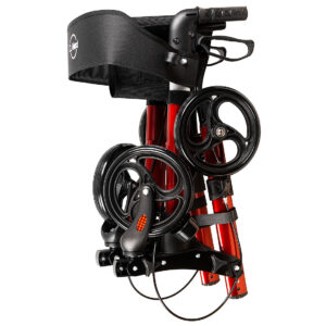 Euro Walker – 4 Wheeled Rollator Walker - Image 4