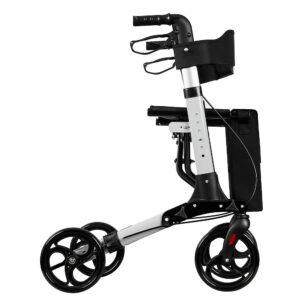 Euro Walker – 4 Wheeled Rollator Walker - Image 2