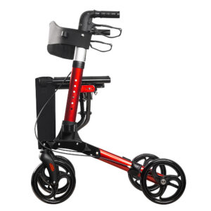 Euro Walker – 4 Wheeled Rollator Walker - Image 3