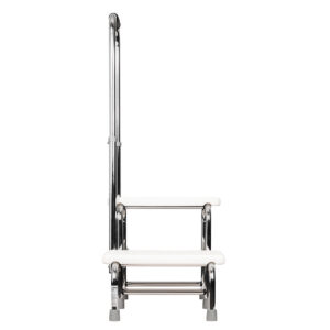 Two Step Stool with Handrail - Image 2