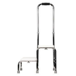 Two Step Stool with Handrail - Image 3