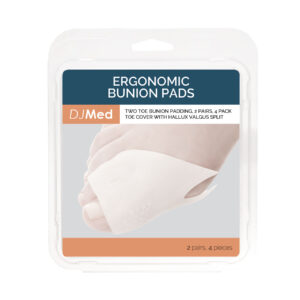 DJMed Two Toe Bunion Pads (Set of 4) - Image 3