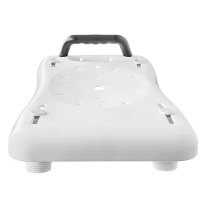 Bath Board Bench Seat with Handle - Image 4