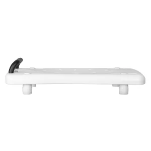 Bath Board Bench Seat with Handle - Image 2