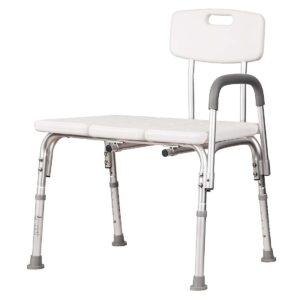 Bath Transfer Bench, Height Adjustable - Image 5