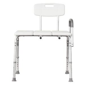 Bath Transfer Bench, Height Adjustable - Image 4