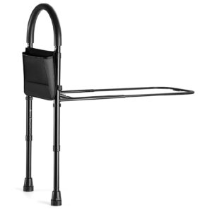 Height Adjustable Hand Bed Rail with Pouch - Image 7