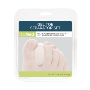 DJMed Gel Toe Spacers - Image 3