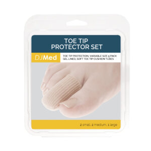 DJMed Toe Tip Tube Protectors (Set of 5) - Image 3