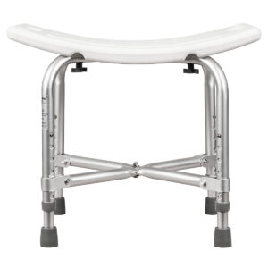 Braced Shower Stool, Bench Seat - Image 2