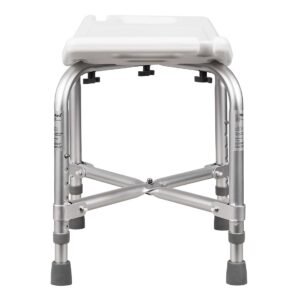 Braced Shower Stool, Bench Seat - Image 3