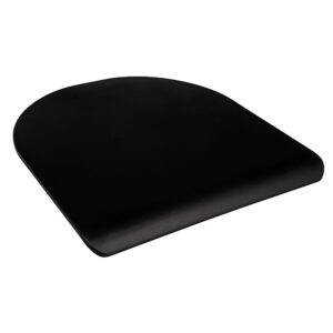Rebotec Dignity Commode Seat Cover, Black - Image 2