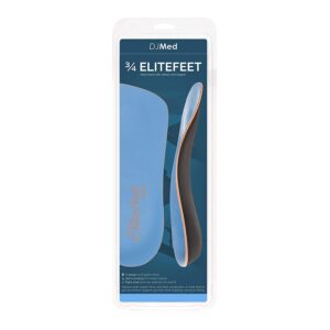 DJMed EliteFeet – ¾ Orthotic Shoe Inserts - Image 3