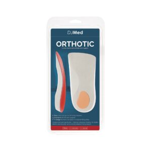 DJMed Orthotic ¾ Insoles – Shoe Inserts - Image 6