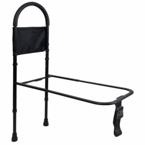 Height Adjustable Hand Bed Rail with Pouch - Image 4