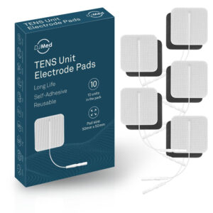 TENS Electrode Pads, Square, 50x50mm, White - Image 2