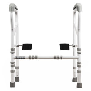 Fixed In Place Toilet Surround Frame, Adjustable - Image 3