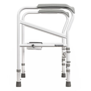 Fixed In Place Toilet Surround Frame, Adjustable - Image 2