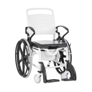 Rebotec Genf – Self Propelled Shower Commode Wheelchair - Image 4