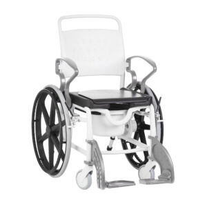 Rebotec Genf – Self Propelled Shower Commode Wheelchair - Image 3