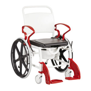 Rebotec Genf – Self Propelled Shower Commode Wheelchair - Image 2