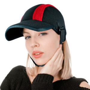 Padded Head Protector, Breathable Sun Visor Cap - Image 2