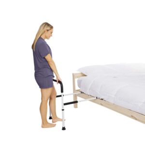Height Adjustable Hand Bed Rail - Image 4
