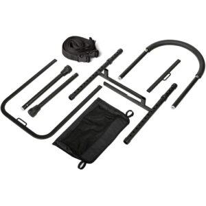 Height Adjustable Hand Bed Rail with Pouch - Image 2