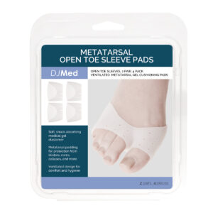 DJMed Metatarsal Open Toe Sleeve Pads (Set of 4) - Image 4