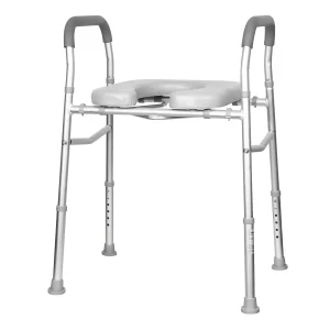 Over Toilet Aid with Soft Seat - Image 2