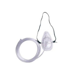 Oxygen Mask With Tubing - Image 2