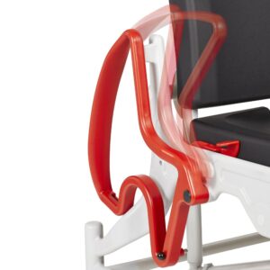 Rebotec Phoenix – Tilt in Place Comfort Shower Commode Chair - Image 5