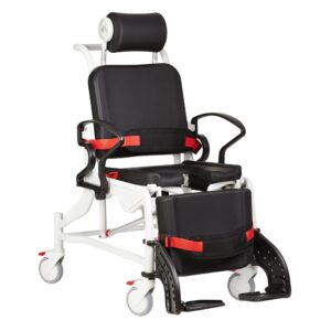 Rebotec Phoenix – Tilt in Place Comfort Shower Commode Chair - Image 2