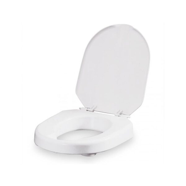 Hi-Loo Toilet Seat Raiser & Lid