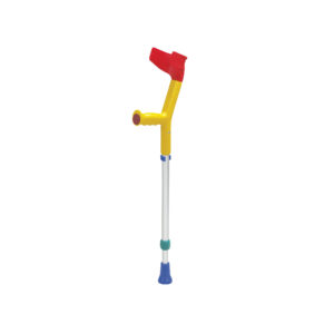 Rebotec Fun-Kids – Open Cuff Crutches for Children - Image 2
