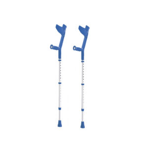 Rebotec New Walk – Crutches with Spring Shock Absorbers - Image 2