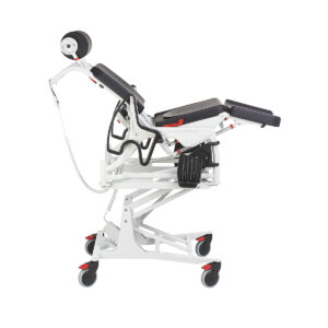 Rebotec Phoenix Multi – Tilt-in-Place and Electric Lift Commode Shower Chair - Image 5