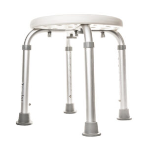 Round Shower Stool - Image 2