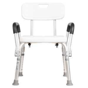 Shower Chair, Aluminium Rust Free, Adjustable Height - Image 4