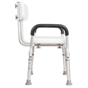 Shower Chair, Aluminium Rust Free, Adjustable Height - Image 2