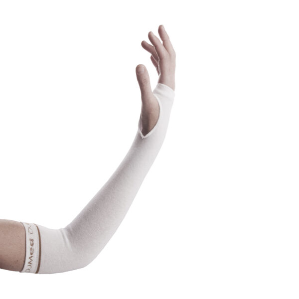 Skin Protectors For Arms – White