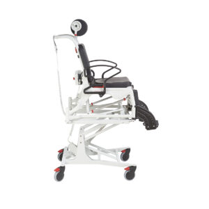 Rebotec Phoenix Multi – Tilt-in-Place and Electric Lift Commode Shower Chair - Image 2