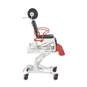 Rebotec Phoenix Multi – Tilt-in-Place and Pneumatic Lift Commode Shower Chair - Image 3