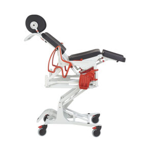 Rebotec Phoenix Multi – Tilt-in-Place and Pneumatic Lift Commode Shower Chair - Image 2