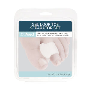 DJMed Toe Separators With Loop (Set of 6) - Image 2