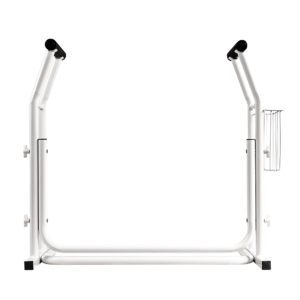 Toilet Surround Support Rails, with Basket - Image 4