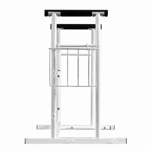 Toilet Surround Support Rails, with Basket - Image 2