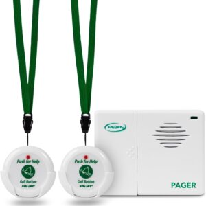 Two Call Buttons and Pager Kit for the Elderly - Image 2