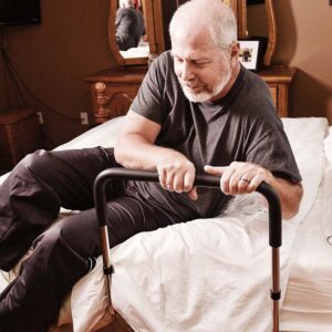 Under Bed Assist Bed Rail - Image 4